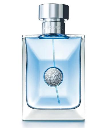Versace Pour Homme Eau de Toilette Spray for Men 6.7 Ounce 6.7 Fl Oz (Pack of 1) Cedar Lemon Orange - Buy Online on SooperMarket.com