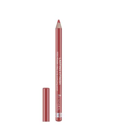 Rimmel London Lasting Finish 1000 Kisses Stay On Lip Contouring Pencil 081 Spiced Nude .04 oz (1.2 g)