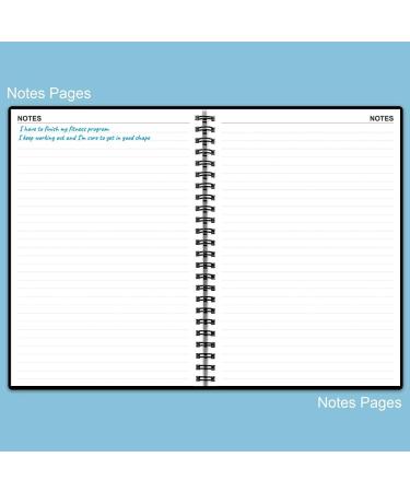 Workout Log for Women & Men - A5 Fitness Planner/Journal to Track Weight Loss  Workout Journal for GYM  Bodybuilding Progress - Daily Health & Wellness Tracker  Black - Buy Online on SooperMarket.com