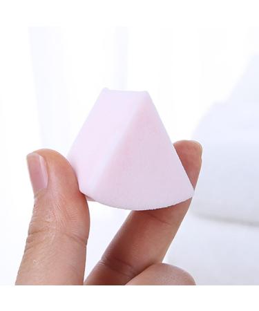 Buy Angoily Makeup Puff Wedge - Bulk Cosmetic Blender Sponge for Foundation & Cleansing | Triangle Powder Puff - Ideal for Loose Powder - 8.3x8.3x10CM - Buy Online on SooperMarket.com