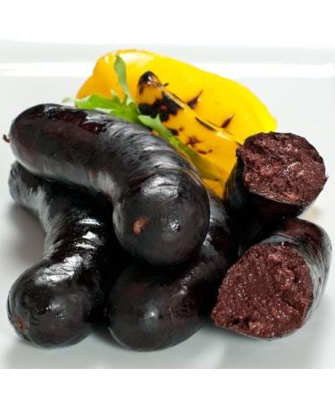 All Natural Boudin Noir Sausages 4 Links 1 lb