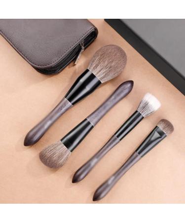 DFHBFG 10 Brushes Set Complete Makeup Brush Set for Concealer Spot Loose Powder & Eye Shadow Perfect for Flawless Makeup Application - Buy Online on SooperMarket.com