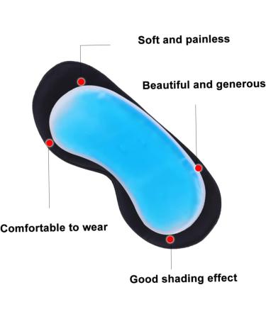 minkissy Eye Mask To Sleep Facial Mask 21X9cm Black - Buy Online on SooperMarket.com