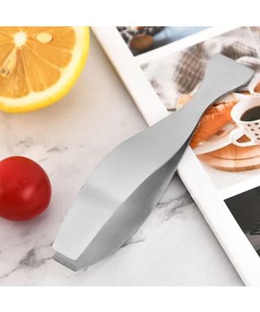 Beaupretty 3-in-1 Hair Removal Clip & Envinking Stainless Steel Tweezers - Multifunctional Rustproof Fishbone Remover Tool - Buy Online on SooperMarket.com