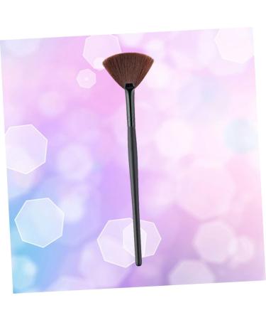 minkissy Highlighter Brush Blush Brush Loose Powder Brush Makeup with Wooden Handle Makeup Blush Makeup Brush Facial Powder Cosmetics Face Makeup Powder Miss - Buy Online on SooperMarket.com