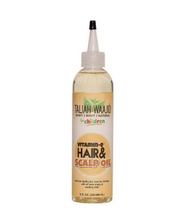 Taliah Waajid Kinky Wavy Natural Hair Scalp Oil 8 oz