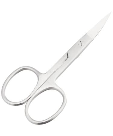 Gima 26871 Stainless Steel Nail Scissors 9 cm - Straight/Sharp Tip for Manicure/Pedicure - Buy Online on SooperMarket.com