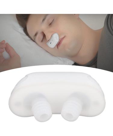 Double Turbofan Snoring Nasal Vents for Men - Improve Sleep Quality at Night (White) - Buy Online on SooperMarket.com