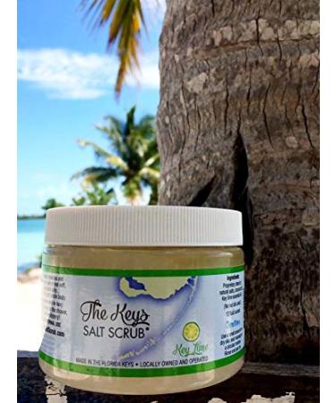 Key Lime Salt Scrub - Travel Size 3.4 oz - Natural Exfoliating Scrub (Pack of 1) - Buy Online on SooperMarket.com