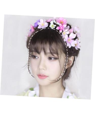 WOFASHPURET Piece Hair Toppers Extension Ponytail Wig Black Wigs Barrettes for Women Air Fringe Bangs Faux Hair Bun Wispy Bangs Wig Toupee for Women Hair Barrettes Scisors Clip Air Bangs Miss 18.00X6.50X0.50CM Brown - Buy Online on SooperMarket.com