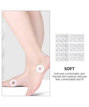 FOMIYES 6Pcs Corn Cushions & Callus Removers - Self-Adhesive Treatment Pads for Foot Care - Toe Protectors to Reduce Pain (White) - Buy Online on SooperMarket.com