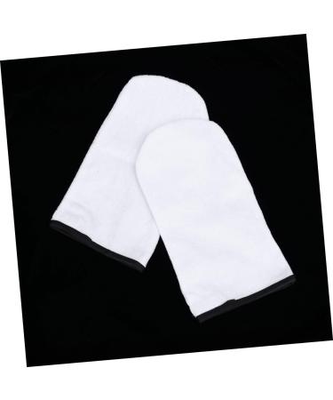 Healeved 4 Pairs Wax Gloves Moisturizing Gloves Cotton Gloves for Hand Care Bathing Accessories Womens Glove Wax Bath for Hands Moisturizer Gloves Insulation Work Bath Cotton White - Buy Online on SooperMarket.com