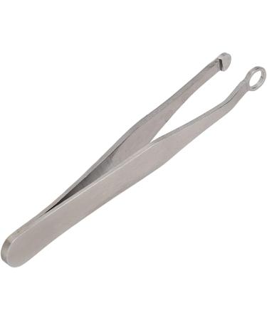 Nose Hair Tweezers Round Head Nose Hair Trimming Tweezers Stainless Steel for Men Women Body Noses - Buy Online on SooperMarket.com