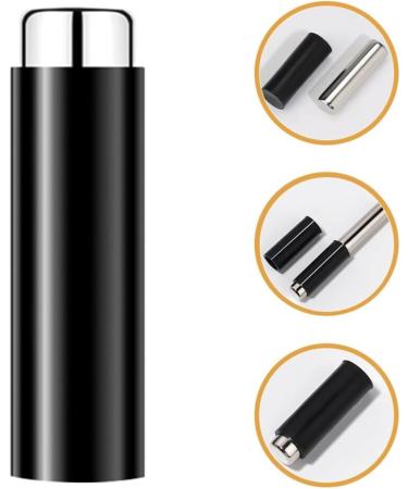 minkissy Cat Eye Magnet for Nails with Silicone Wrapped Manicure DIY Tool Cylindrical Nail Magnet Tool for Cat Eye Gel Nail Polish - Buy Online on SooperMarket.com