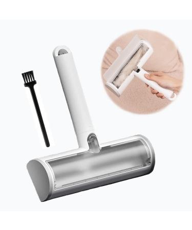 Dokkita animal hair remover lint roll lint roll animal hair for pet hair animal hair remover brush reusable distance animal hair from sofa bed furniture lint brush