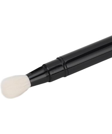Dual Eyeshadow Brush Retractable Portable Soft Retractable Wool Makeup Tool Double Ended Eye Makeup Brush for Outdoor Travel - Buy Online on SooperMarket.com