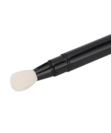 Retractable Dual Ended Eyeshadow Brush - Soft Bristles & Skin Friendly for Travel | Buy Internationally - Buy Online on SooperMarket.com