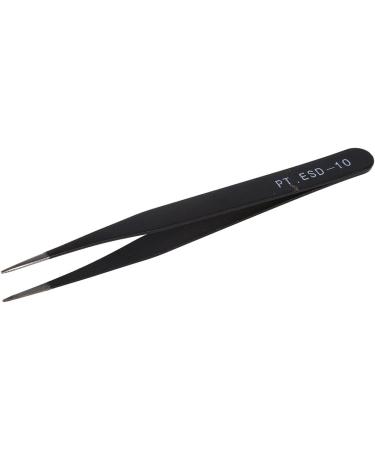 Buy Stainless Steel Anti Magnetic Antistatic Hetero Tips Tweezers | Best Precision Tools for Electronics & Crafts - Global Shipping Available - Buy Online on SooperMarket.com