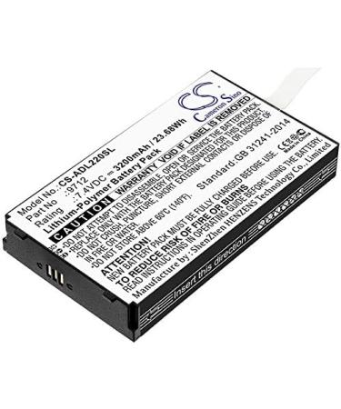 Replacement Battery for Additel ADT 222A ADT 223A ADT 672 - 3200mAh 7.4V - Compatible & International Shipping Available - Buy Online on SooperMarket.com