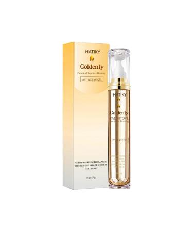 Caffeine Eye Serum and Under Eye Roller Cream for Puffy Eyes and Dark Circles- Caffeine Under Eye Cream with 360 Eye Roller Reduce Wrinkles Fine Lines and Under Eye Bags Under Eye Brightener(25g)