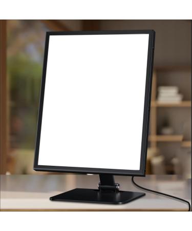 Happy Lamp UV Free 10000 LUX Desk Sun Lamp 3 Timer Modes & 3 Colors & 6 Brightness Daylight Lamp for Work/Study/Relaxation
