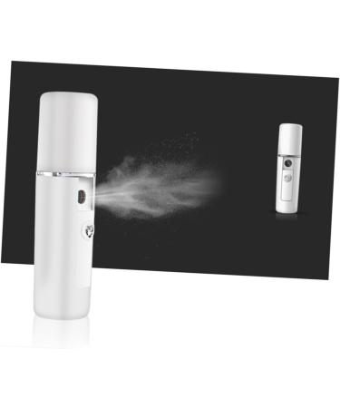 Baluue Air Humidifier Handy Sprayer Mini Face Humidifier Portable Face Mister Spray Humidifier White - Buy Online on SooperMarket.com