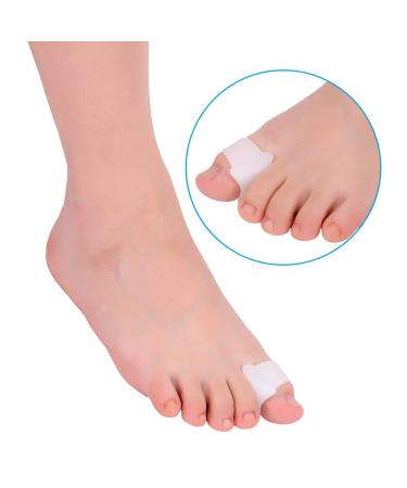 Bunion Pain Relief Toe Spreader - 9 Pairs Set | Valgus Corrector & Toe Alignment Separators for Pain Relief - Buy Online on SooperMarket.com