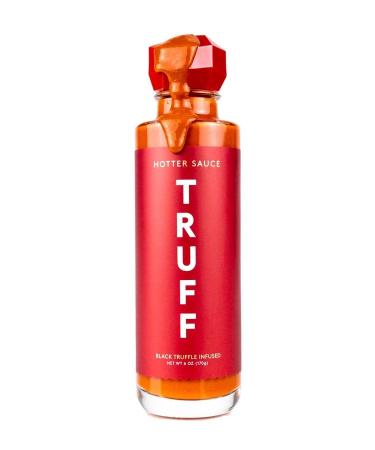 TRUFF Hotter Sauce Gourmet Hot Sauce with Jalapeno Red Chili Peppers 6 oz