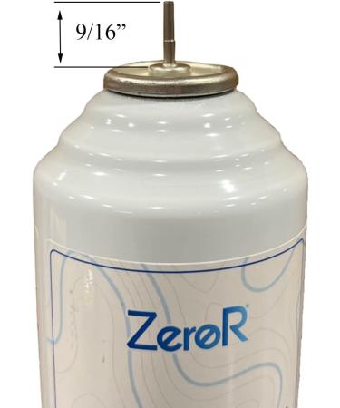 ZeroR Green Gas for Airsoft Pistols - 2 Cans (13.5 fl oz Each) - Buy Online on SooperMarket.com