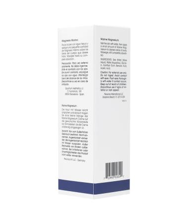 Buy Pevonia Marine Magnesium 3.4 Fl Oz Premium Skin Care for All Skin Types | Fast International Shipping - Buy Online on SooperMarket.com
