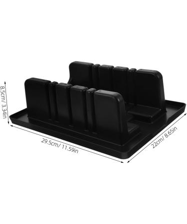 KALLORY Mud Divider Cutting Machine Dividers Floral Foam Cutter Cutting Divider Tool Plastic Black - Buy Online on SooperMarket.com