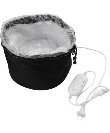 KUIKUI Electric Heating Hat for Hair Care - Adjustable Hot Oil Treatment Hat with Intelligent Temperature Control Prevents Scalding - Buy Online on SooperMarket.com