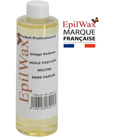 EpilWax Royal Depilatory Kit Complete with: Professional Wax Heater 12 Roll-On Wax 100 ml White 100 Depilatory Strips 1 Bottle of 250 ml After Wax Oil (Royal Series White 12) - Buy Online on SooperMarket.com