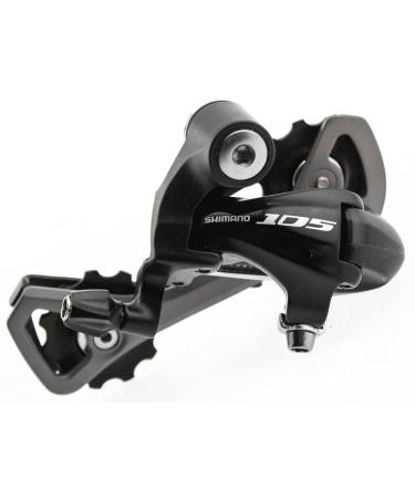 SHIMANO RD 5701 105 30T Max Rear Derailleur, Black, Medium Cage