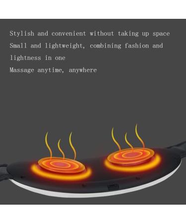 Samnuerly Intelligent Abdominal Massager 2 Temperatures 8 Massage Modes 15 Strength Settings | Perfect Gift for Friends - Buy Online on SooperMarket.com