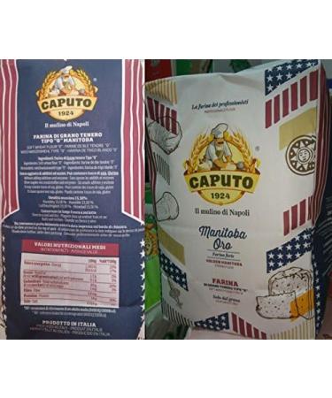 Caputo Flour Manitoba "Golden" 5 kg - Buy Online on SooperMarket.com
