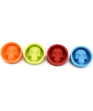 Alipis Silicone Molds Home Made Baking Mold Silicone Baking Molds Chocolate Candies Cake Mold Muffin medium Orange - Buy Online on SooperMarket.com