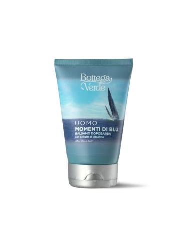 Bottega Verde - Momenti di Blu - Aftershave Balm with Wormwood Extract (75 ml)