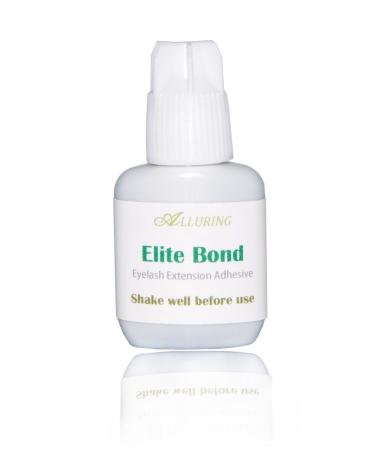 *New* ALLURING ELITE Bond Glue 10ml Eyelash Extensions Strong & Fast Adhesive
