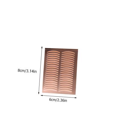 Minkissy Makeup Gadgets: 25 Sheets Double Eyelid Stickers | Eye Makeup Tools for Hooded Eyes | DIY Eyelid Tape & Big Eye Solutions - Buy Online on SooperMarket.com