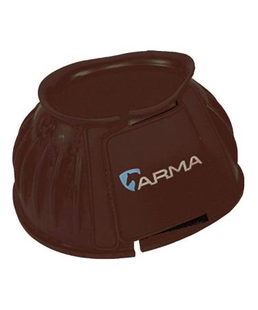 Shires ARMA Touch Close Bell Boots brown S