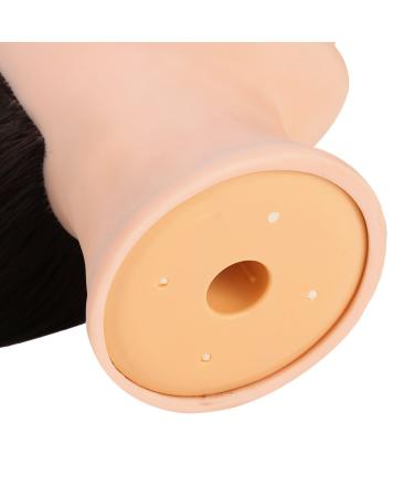 Head Studio Dolls - 60cm Hairdresser Doll for Practice | Blond Brown & Dark Fiber Boil-Proof Hair - Buy Online on SooperMarket.com