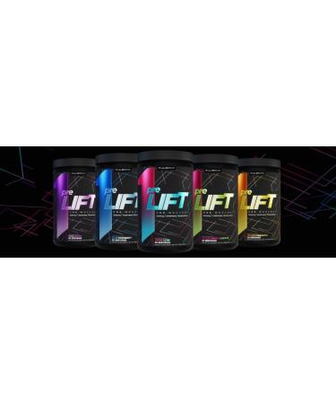 Rule 1 Pre Lift Pre-Workout Powder | Caffeine Beta-Alanine L-Citrulline Alpha GPC | Nitric Oxide Support Energy Alertness & Endurance | Sugar Free | 450G 30 Servings (Cherry Lime) - Buy Online on SooperMarket.com
