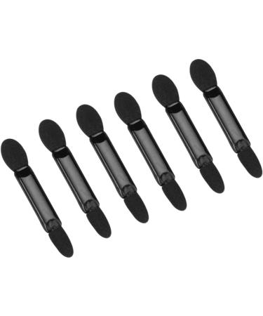 WOONEKY 100 Pcs Eyeshadow Brush Kit Makeup Eyeshadow Brush Women Eyeshadow Brush Eye Shadow Applicator Black - Buy Online on SooperMarket.com