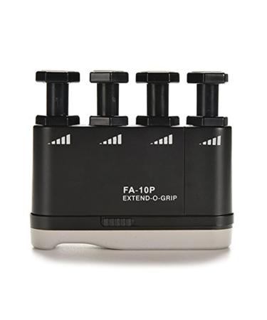 KOMBIUDA Physical Training Guitar Black Exerciser and for Adjustable Strengthener Therapy Athletes Finger