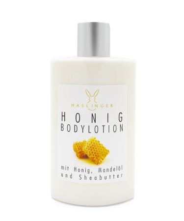 Haslinger No. 2204 Honey Body Lotion with Honey Almond Oil and Shea Butter 200ml 200 ml (1 pack)