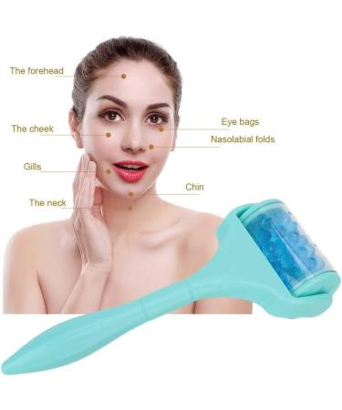 Ankroyu Hand Facial Scooter | Cooling Massage Device for Skincare & Facial Relaxation - Buy Online on SooperMarket.com