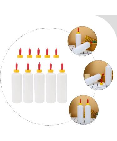5pcs Pet Nursing Bottles & Nipples Set for Goats & Small Animals - Ideal Milk Feeding Solution for Lambs and Goat Kids - Buy Online on SooperMarket.com