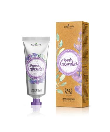 Bulfresh Lavender Hand Cream Organic 75 ml