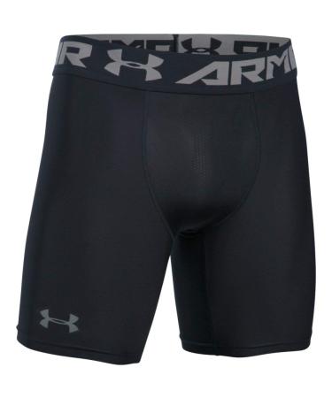 Under Armour Men's HeatGear Armor 2.0 Comp Short XXL Black